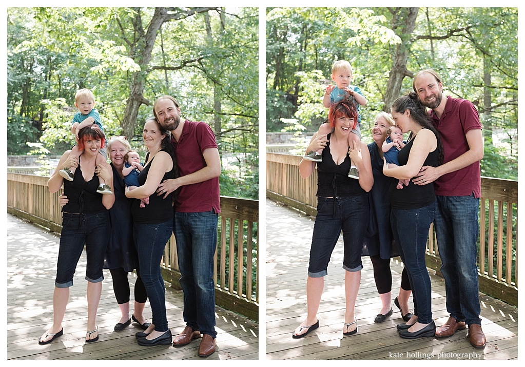 Family comes together for photo session