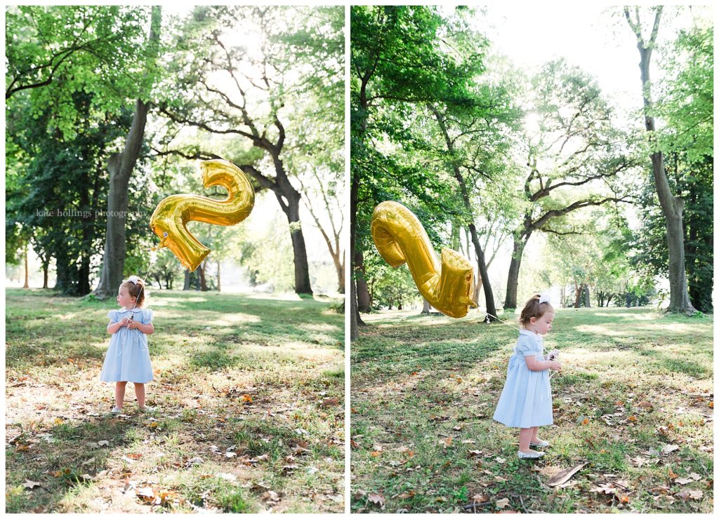 Two Year Old Birthday Photo Session