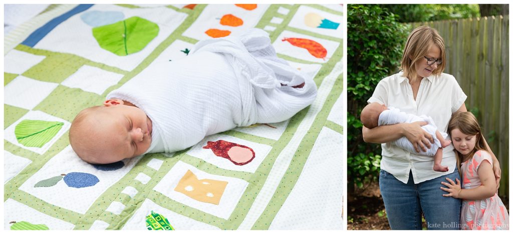 shots from a newborn session