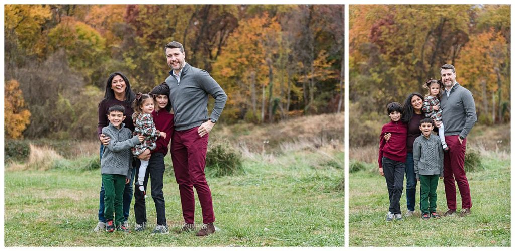 Fall Family Photographs